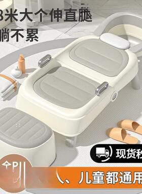 家用大号可折叠洗头发躺椅儿童洗头椅月子洗头成人洗头床孕妇....