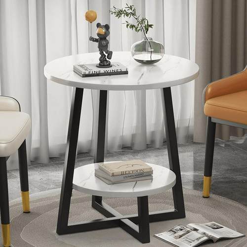 客厅沙发边几小桌子简易家用茶几茶桌边柜轻奢床头边桌侧边柜角几