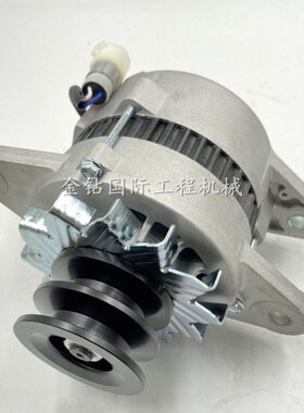 住友SH120 A1 A2 A3 神钢120发电机 4BD1 24V 发电机 挖掘机配件