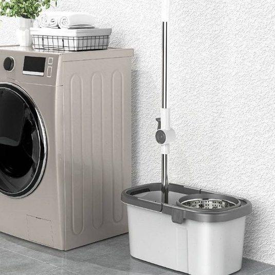 加大加厚家用旋转干湿两用免手洗平板把桶懒人拖地神器一拖净,家庭/个人清洁工具,旋转拖把,淘宝优惠券,粉丝福利购,淘宝优惠卷