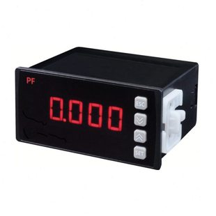电流表数显交流电压电流表双显单相直流数显仪表6L2数字毫安显示