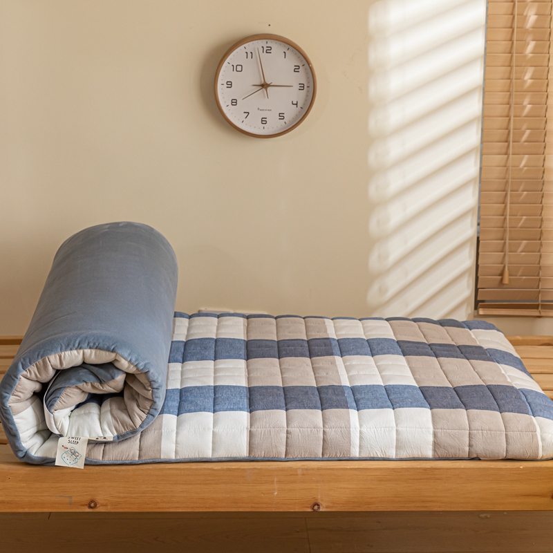 可拆洗床垫c软垫学生宿舍单人床铺垫褥子垫被上下铺可折叠棉花褥