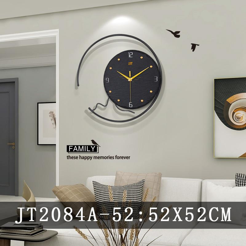 北欧时尚客厅挂钟现代简约家用创意个性挂墙装饰轻奢钟Z表网红时