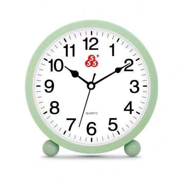 上海555三五牌摆挂两用钟表现代简约卧室静音石英钟客厅台式座钟,家居饰品,挂钟,淘宝优惠券,粉丝福利购,淘宝优惠卷