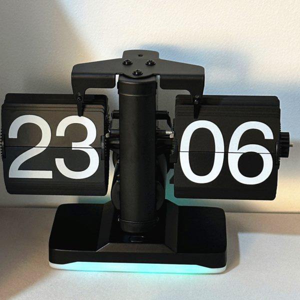 网红复古桌面翻页时钟创意自动电子摆件机械座钟客厅家用时尚,家居饰品,座钟,淘宝优惠券,粉丝福利购,淘宝优惠卷