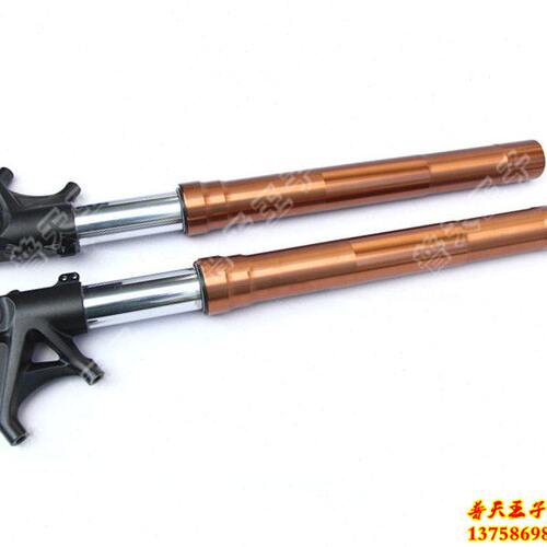 黄龙BJ600GS/-A/BN600i前左右减震器 前叉前避震前减震