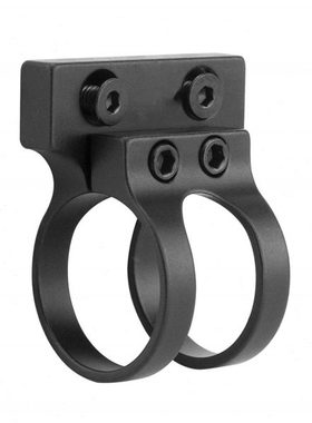 keymod侧边手电筒夹具 25.4mm管径 铝合金材质