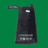 新型 叉车柴油机配件 叉车 厦门3T 消声器 叉车发动机配件