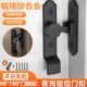 2024新款 90度门锁插销门栓室内卫生间推拉门扣移门卡扣免打孔 法式