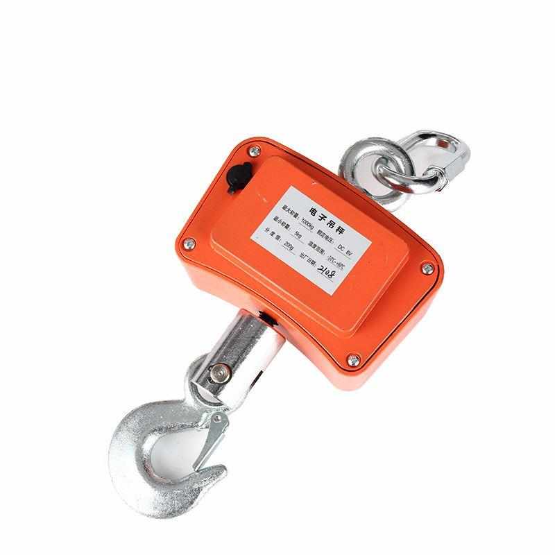 加工定制中型1吨便携式直显电C子吊秤行车直视称重电子吊钩秤