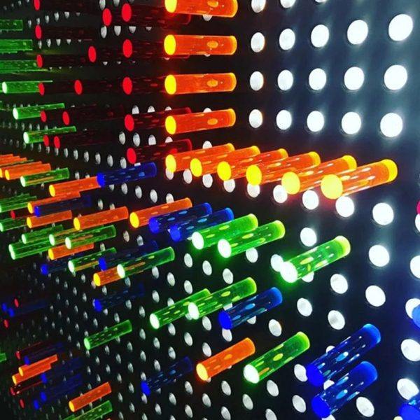 透明有机玻璃棒 彩色亚克力实心圆棒直径1-350mm 水晶柱导光条棍