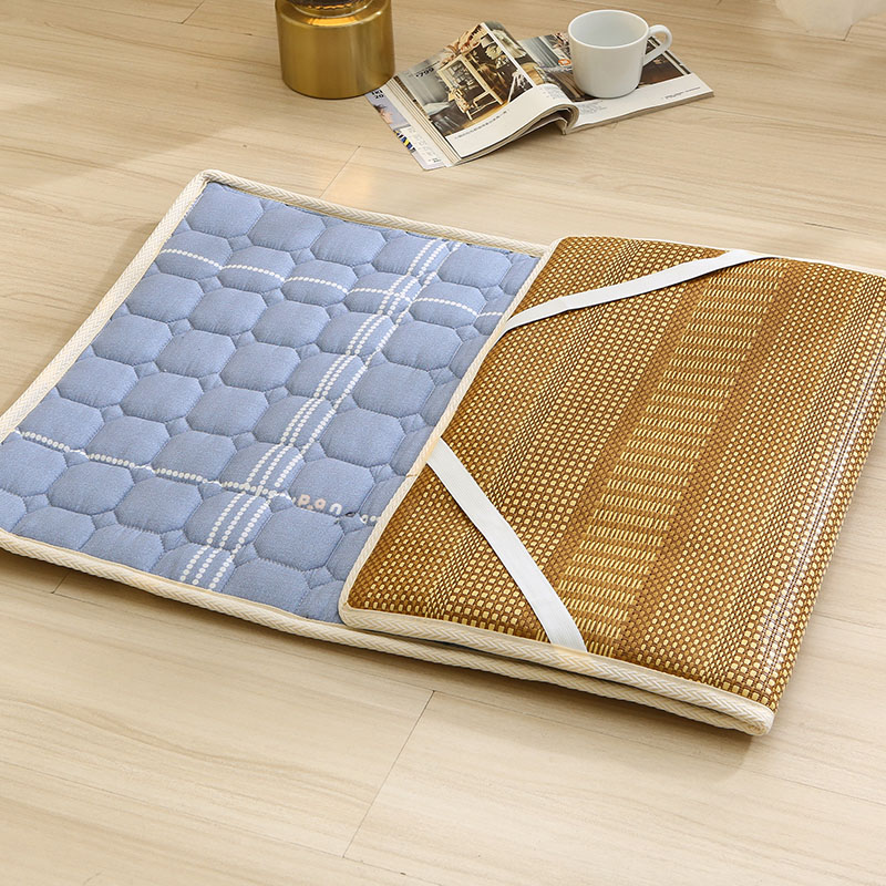 可折叠午c睡床垫打地铺神器单人床褥子垫被双人家用睡垫榻榻米凉