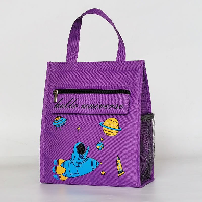 饭盒袋加厚铝箔保温冷藏手提午餐袋大容I量学生上班族带饭的便当