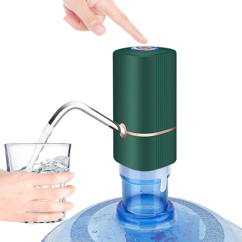 子路桶装水抽水器饮水机抽水机家用桶装水上压水R器电动.自动出水