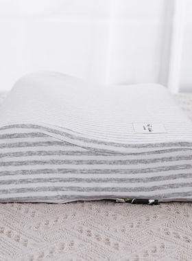 乳胶枕套40cmx60cm纯棉55x35x55大人儿童橡胶枕头套30x50夏一对装