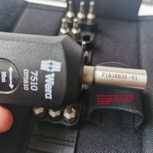 德国Wera 7515/7510安全扭矩快速可调双向扭矩螺丝刀