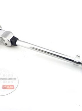 包邮铝合金自行车脚撑中支撑山地车公路车通用骑行脚梯黑色银色