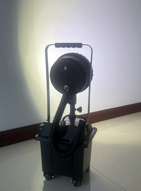 FW6100GF防爆移动泛光工作应急灯电力抢修铁路隧道作业手提照明灯