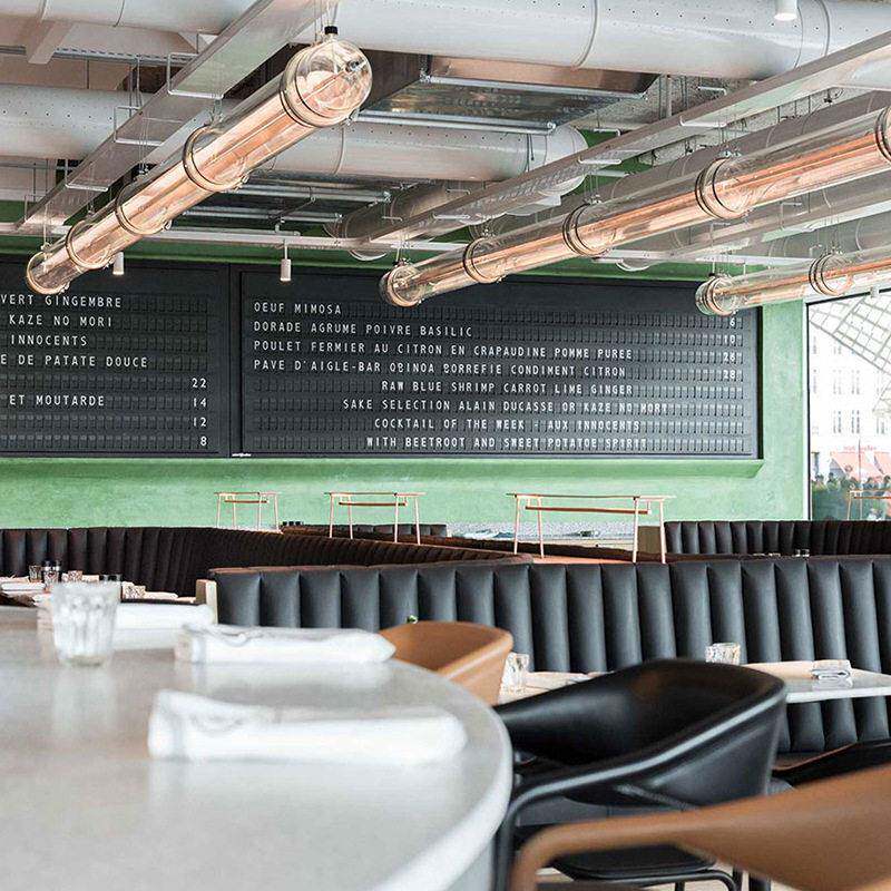 别墅会所商用店铺大吊灯酒店售楼处餐厅饭店工程装饰灯具led灯