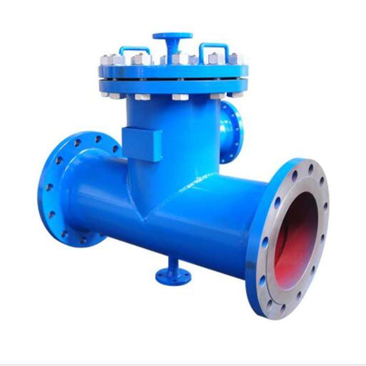 生产厂家t型过滤器水过滤器正反折流式直通T型管道过滤器