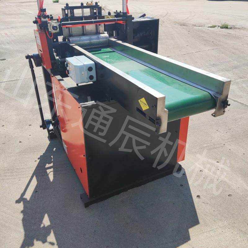 化纤长丝束切短机铡刀式顺丝剪切机纤维切段机可到厂试机