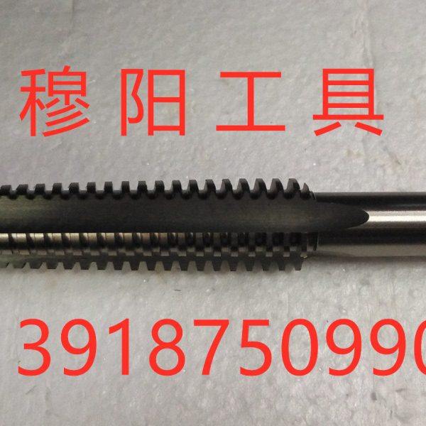 机用短型梯形丝锥 TR丝锥 T型丝攻 螺纹丝攻TR34*6*5*4*2左牙