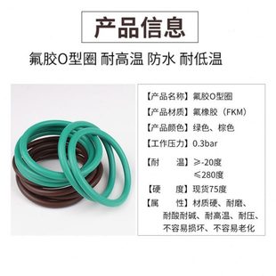 260 255 265 ......300 315 氟橡胶O型圈 305310 线径3.1外径250