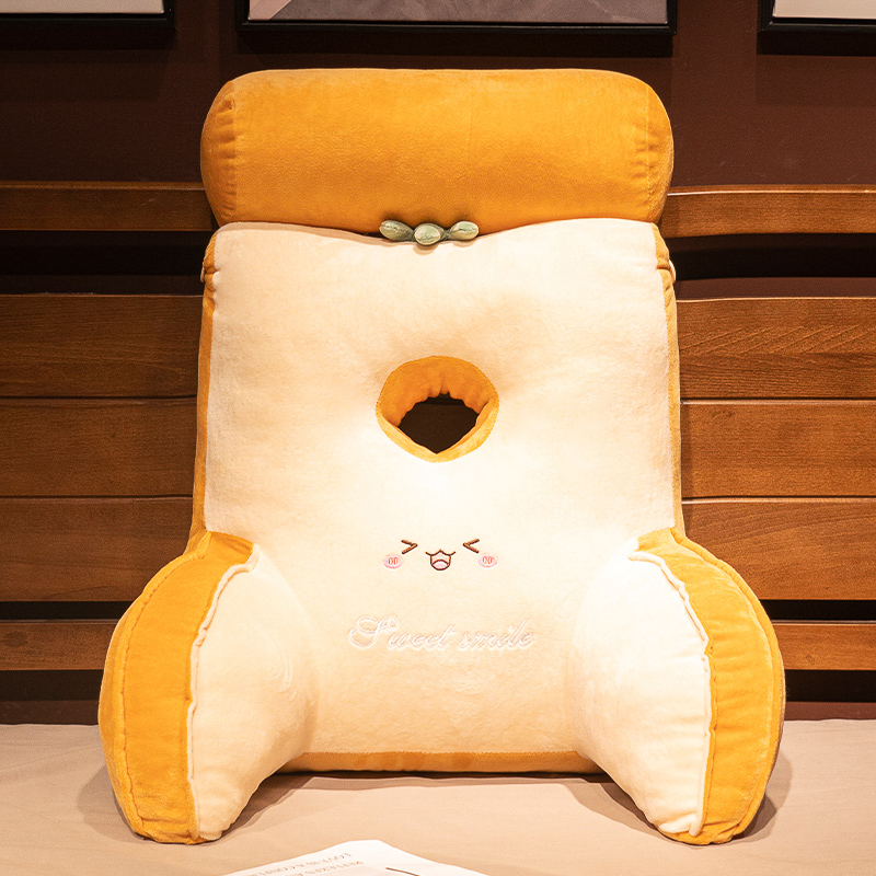 床头靠垫a软包床上靠背榻榻米大靠枕靠背垫宿舍抱枕女生腰枕护腰