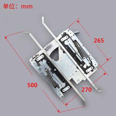 通力轿门门刀/ADM/1/2 通力电梯门刀 通力门刀 R2 长臂 电梯配件