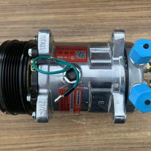 北奔空调压缩机 北奔重卡空调制冷泵配件北奔压缩机 全新机 - 封面