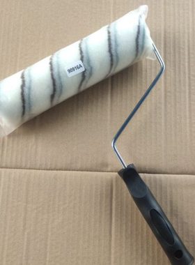 9寸日洋平涂滚筒刷油漆滚刷乳胶漆滚筒刷墙纸涂料墙面刷90916A