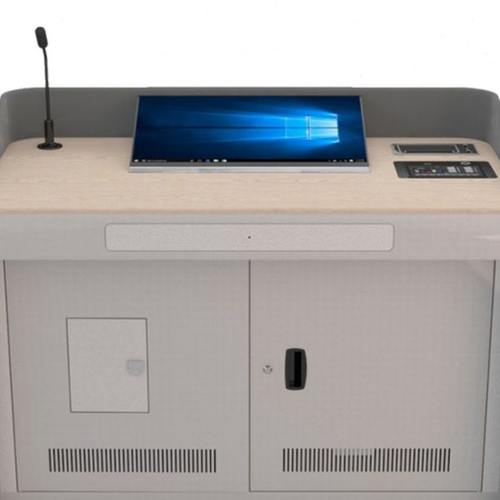 多媒体智慧教室讲台教师讲桌支持中控显示屏智慧教室设备