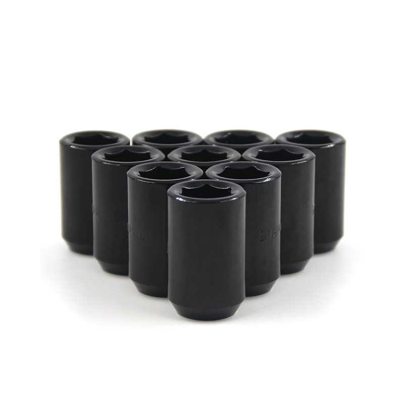 汽车改装轮毂螺丝帽思域螺母内六角通用型 飞度锐志轮胎防盗螺丝