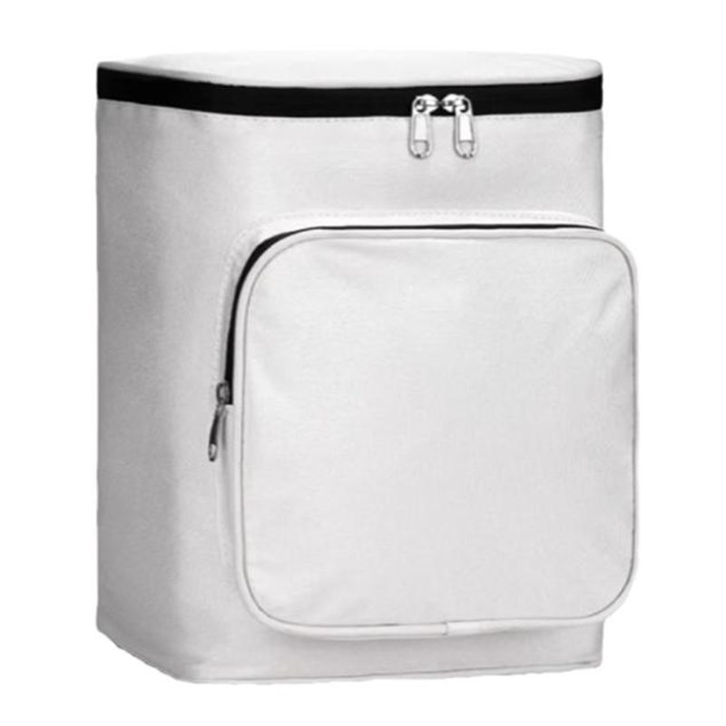 【电动自行车车头挂包】头盔充电器雨衣收纳箱前置物兜大容量九号