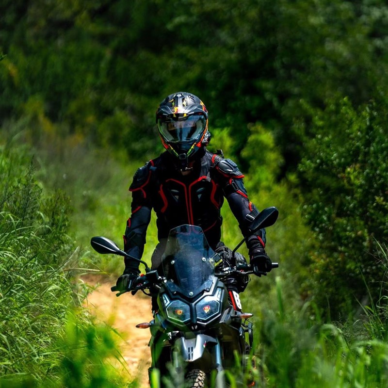 防摔摩托重机车越野赛车骑士骑行服内置护具透气男女护甲衣 短裤
