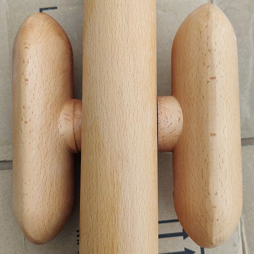 木拉手门把手单孔玻璃简约北欧创意柜手柄拉手实木门圆设计感黑色