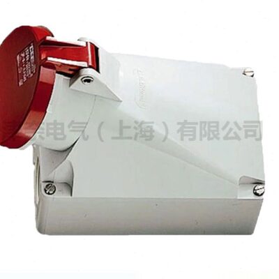 曼奈柯斯MENNEKES德国原装TYP- 1145A/400V/63A/5芯/IP44明装插座