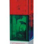 警报灯 南州多层方形转亮型信号灯 三色旋转警示灯 117J 灯塔 LTA