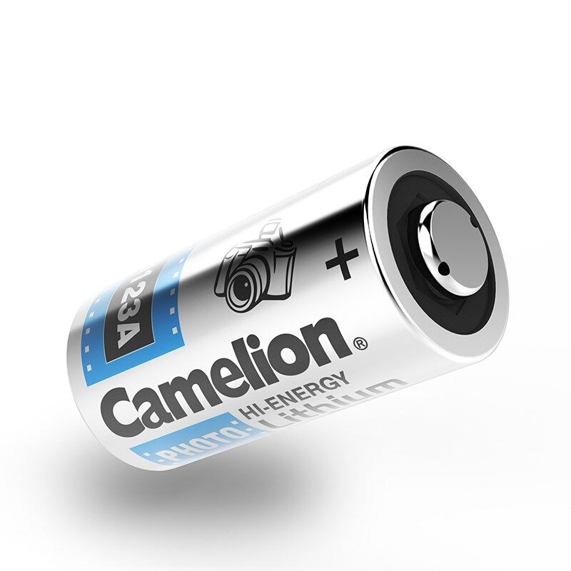 飞狮CR123A电池123+锂电池CR17345一次性3v相机闪光灯烟雾报警器