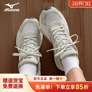 Mizuno美津浓女鞋2026新款减震轻便休闲运动鞋男鞋跑步鞋RACER S