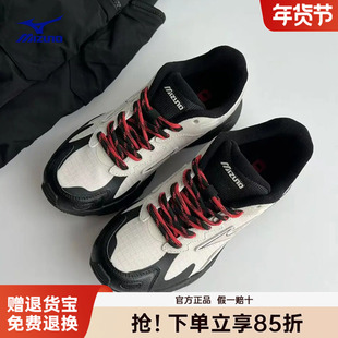 Mizuno美津浓RACER S 2秋冬新款防泼水跑步鞋男鞋女鞋休闲运动鞋