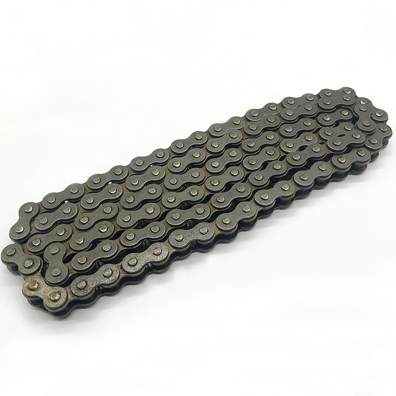 适用铃木摩托车配件望江250套链 GN250链盘牙盘链条链轮GN250套链