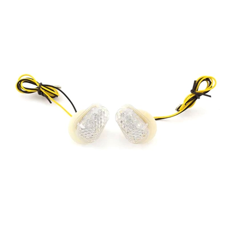 适用阿普利亚 GPR125 GPR150 GPR250 改装LED转向灯隐藏式 方向灯