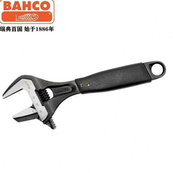 百固BAHCO进口多功能可调活络超宽开口管活管钳两用活动扳手9031P