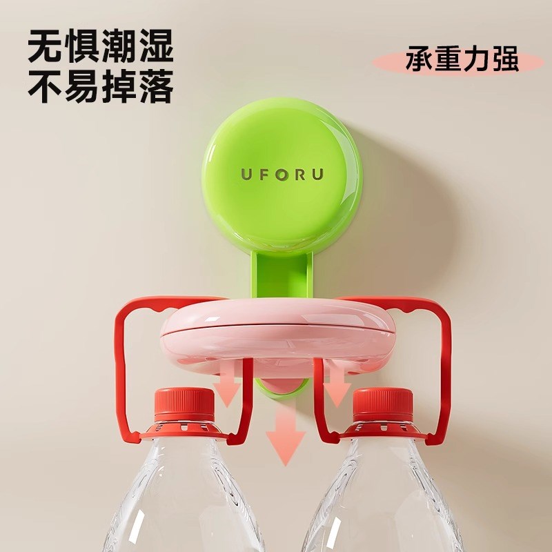 吹风机置物架免打孔卫生间吸盘懒人支架壁挂式风筒支架吹风机挂架