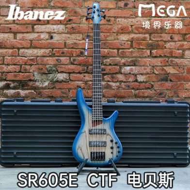 Ibanez 依班娜 SR605E CTF 电贝斯 贝司