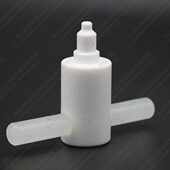 PTFE扩口器MFT 扩口主体由纯PTFE材料车加工而成