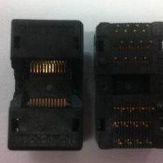 IC测试座适配器烧录座OTS-24-0.65-01/TSSOP24/SSOP24/TSOP24光座