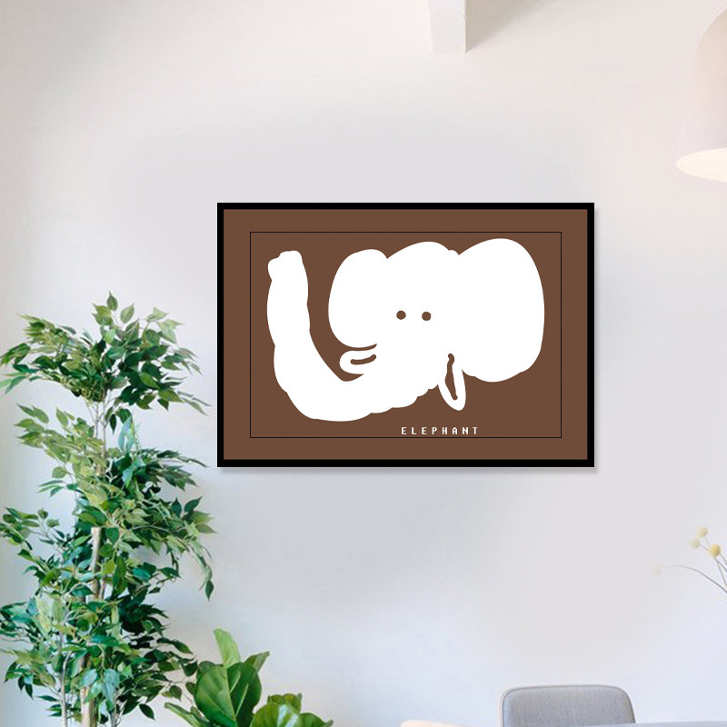 卡通装饰贴自粘电表箱遮挡贴画弱电箱多媒体配电箱电闸箱遮丑贴膜