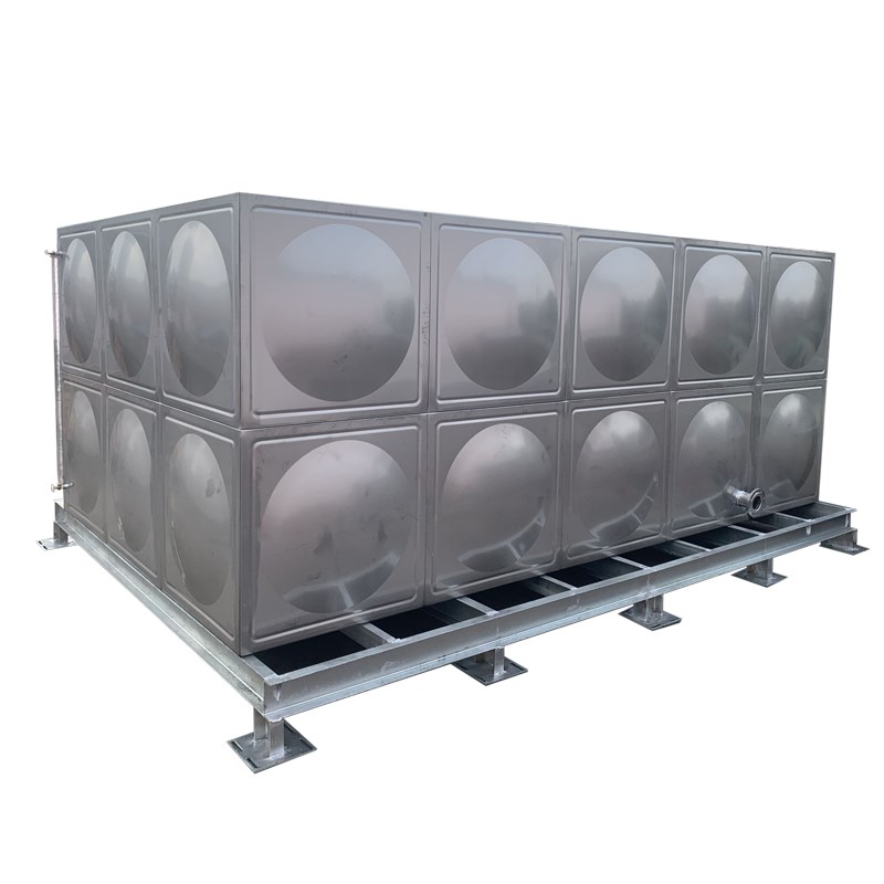 304不锈钢消防水箱定制方形楼顶组合式储水罐加厚保温蓄水塔存水